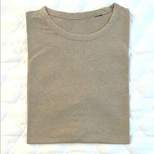 Cotton linen T